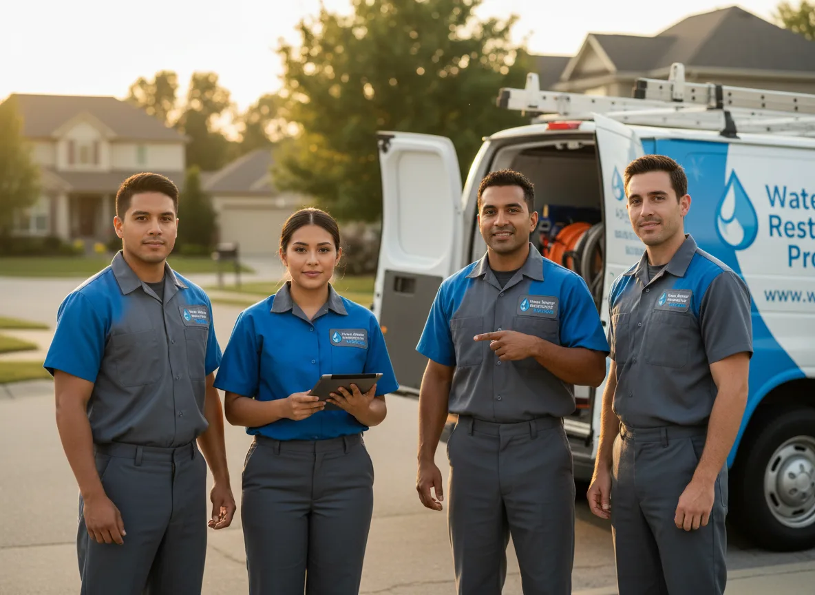 Flood Restoration company in Jackson, MI